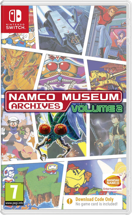 Namco Museum Archives Volume 2 (Code in Box) (Nintendo Switch