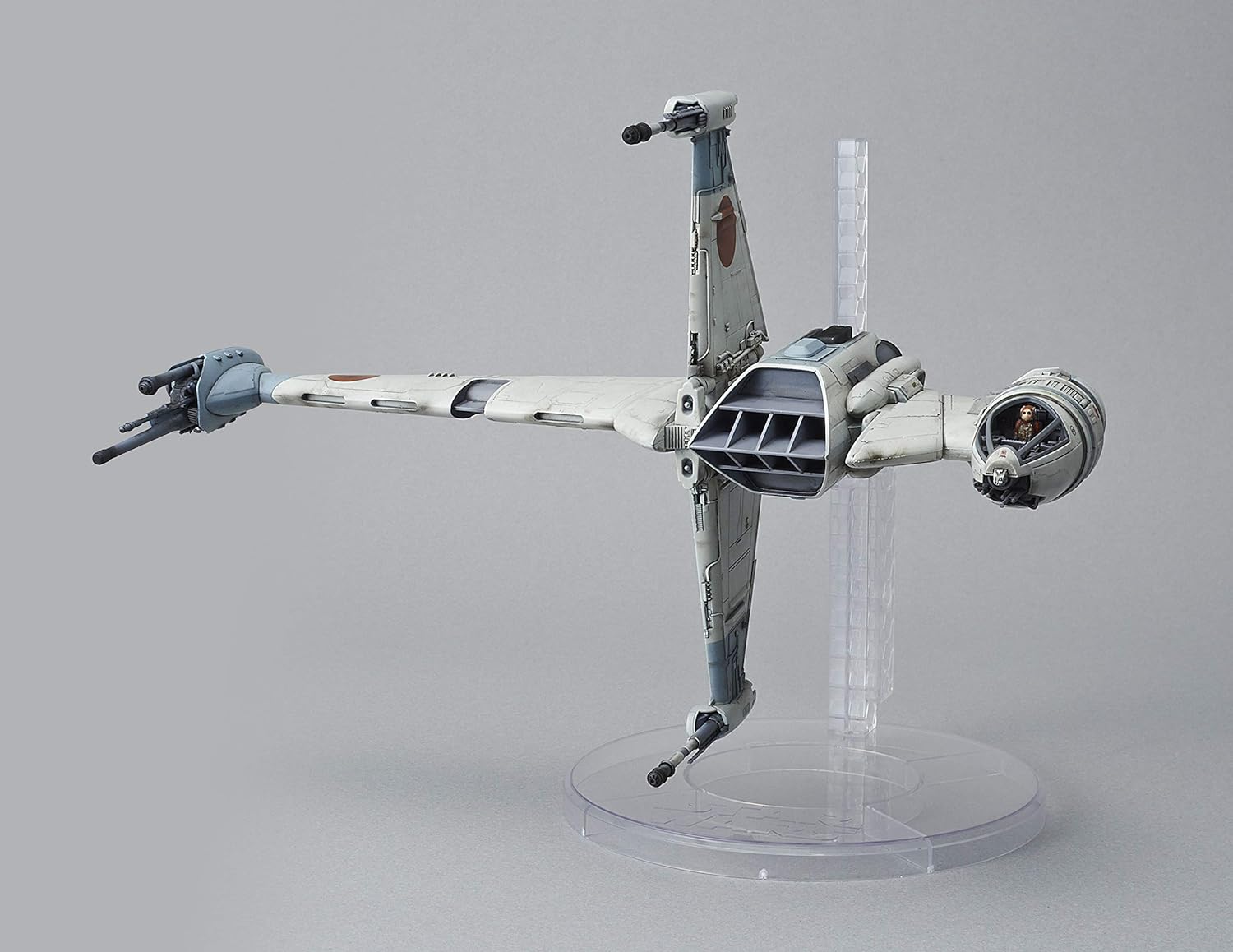 Revell Bandai Star Wars B-Wing Kit di modelli in plastica, Escala 1:72, Multicolor (01208