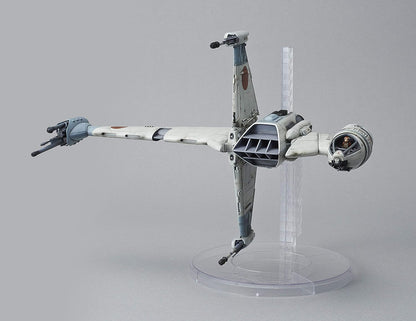 Revell Bandai Star Wars B-Wing Kit di modelli in plastica, Escala 1:72, Multicolor (01208