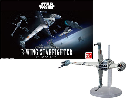 Revell Bandai Star Wars B-Wing Kit di modelli in plastica, Escala 1:72, Multicolor (01208