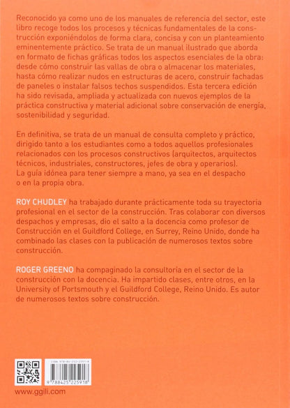 Manual de Construcción de Edificios