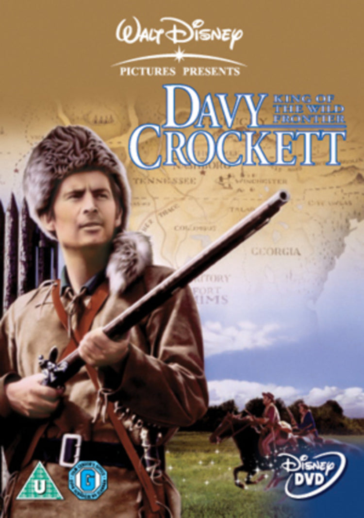 Davy Crockett - King of the Wild Frontier