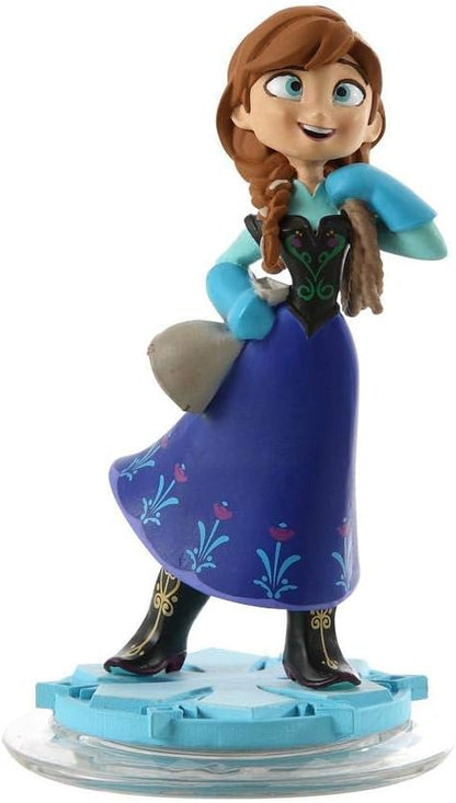 Disney Infinity Character - Anna (DELETED LINE) /Video Game Toy