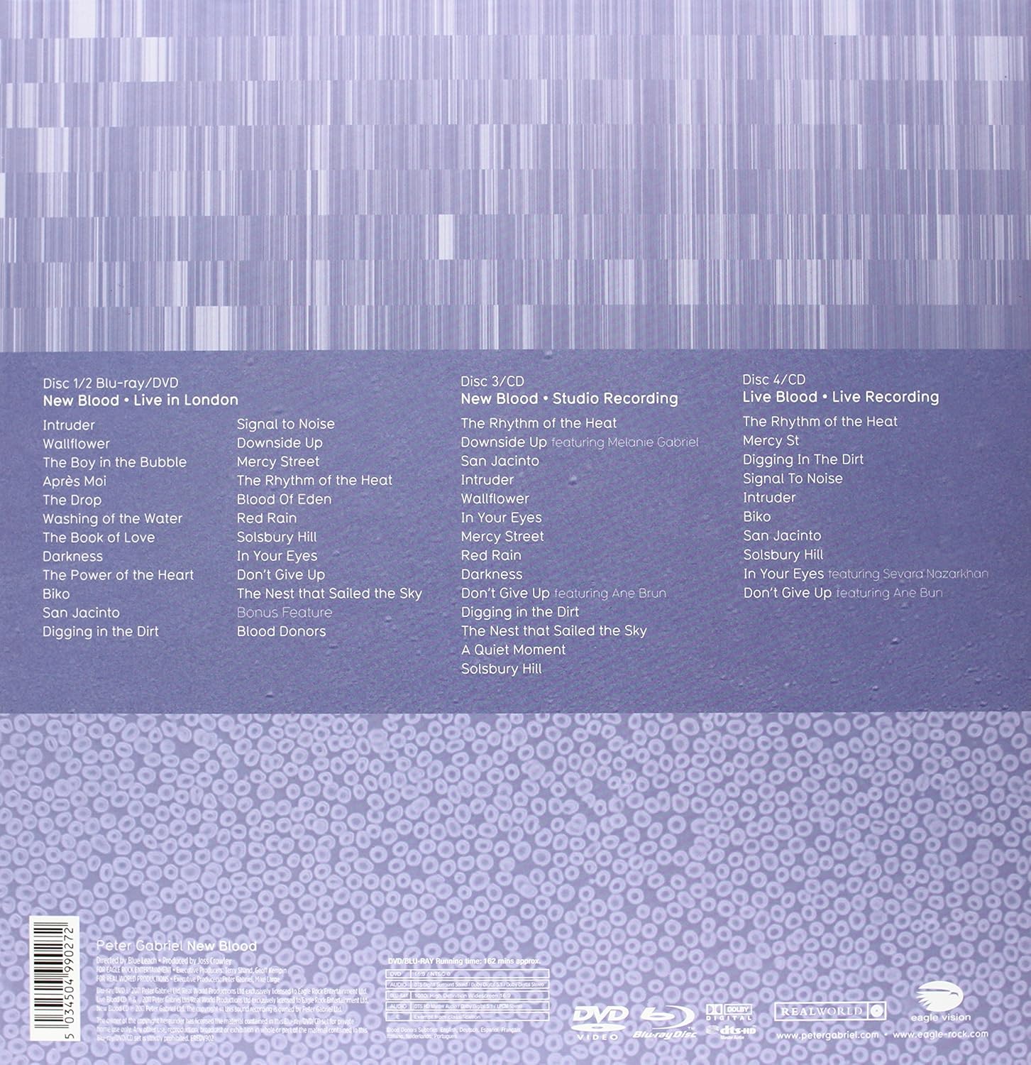 Peter Gabriel - New Blood - Live In London (Deluxe Edition)