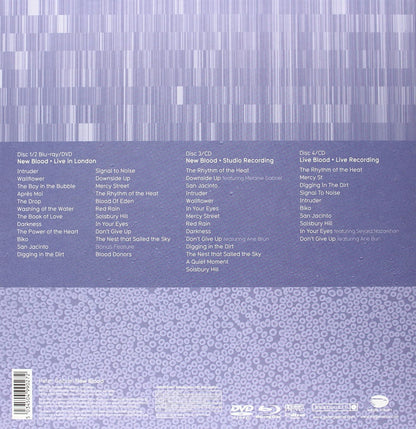 Peter Gabriel - New Blood - Live In London (Deluxe Edition)