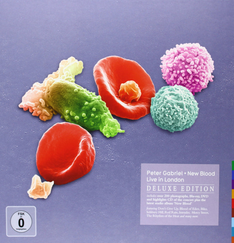 Peter Gabriel - New Blood - Live In London (Deluxe Edition)