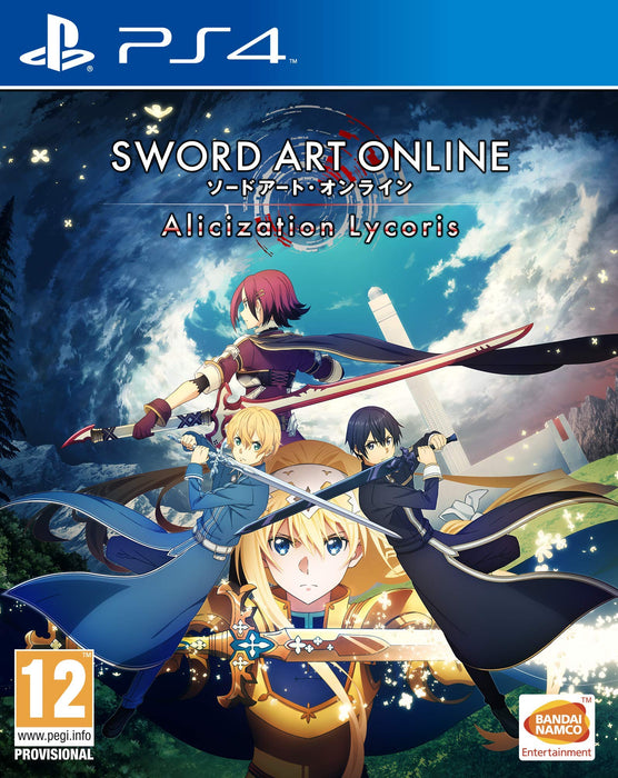 Sword Art Online Alicization Lycoris (PS4) PlayStation 4 Standard