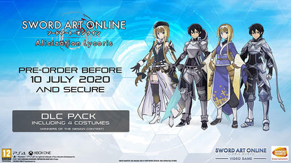 Sword Art Online Alicization Lycoris (PS4) PlayStation 4 Standard