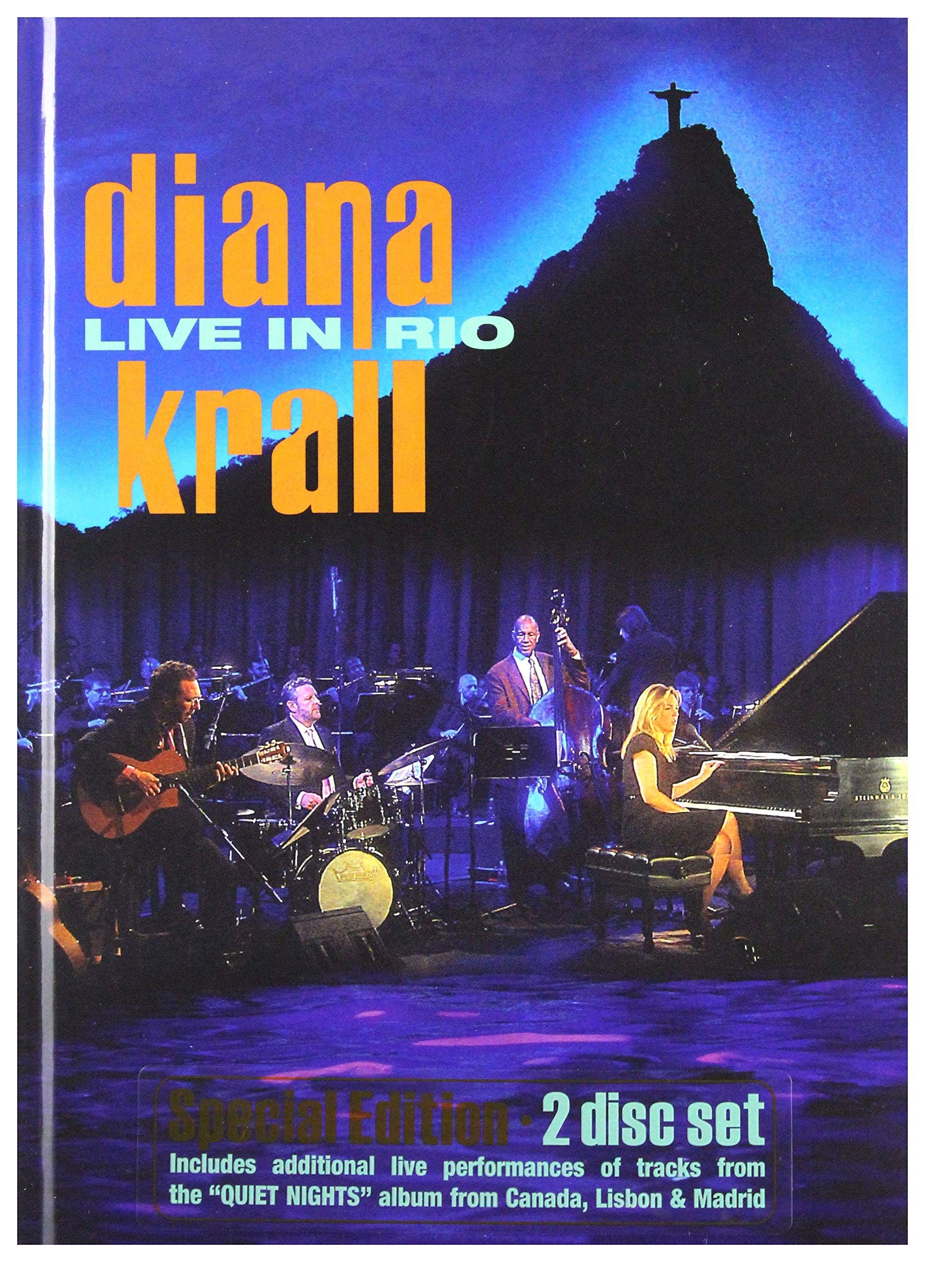 Diana Krall - Live In Rio (Special Edition) (2 Dvd)