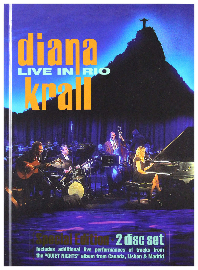 Diana Krall - Live In Rio (Special Edition) (2 Dvd)