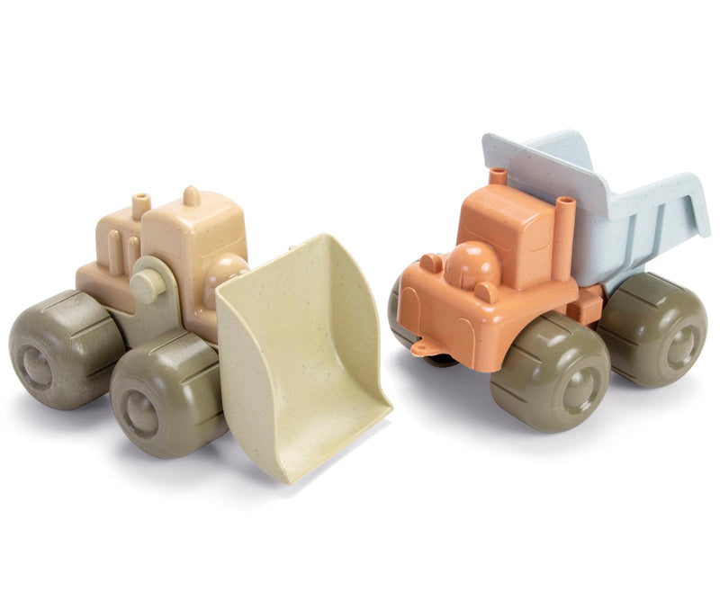 Dantoy Bio-Line Hand Excavator and Lorry Pack of 2 from 24 Months