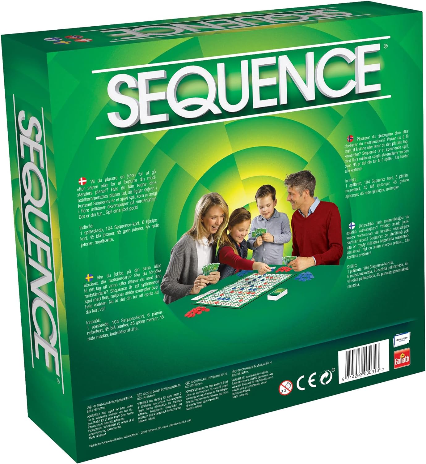 Enigma Sequence – Das Brettspiel (GOL7002