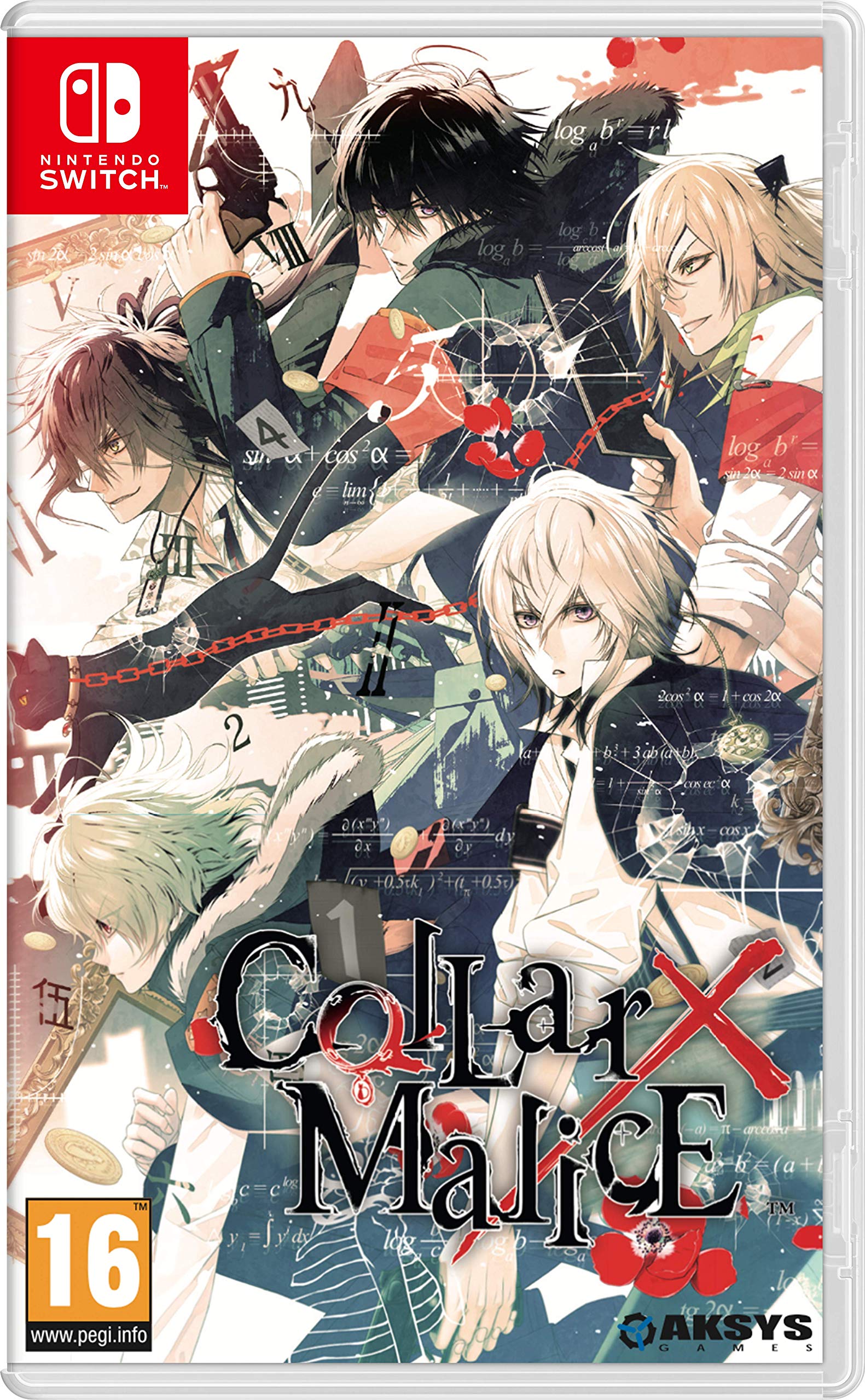 Collar X Malice (Switch) (Nintendo Switch