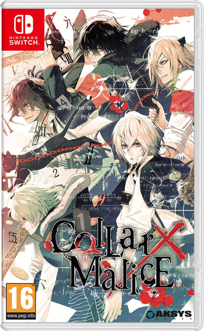Collar X Malice (Switch) (Nintendo Switch
