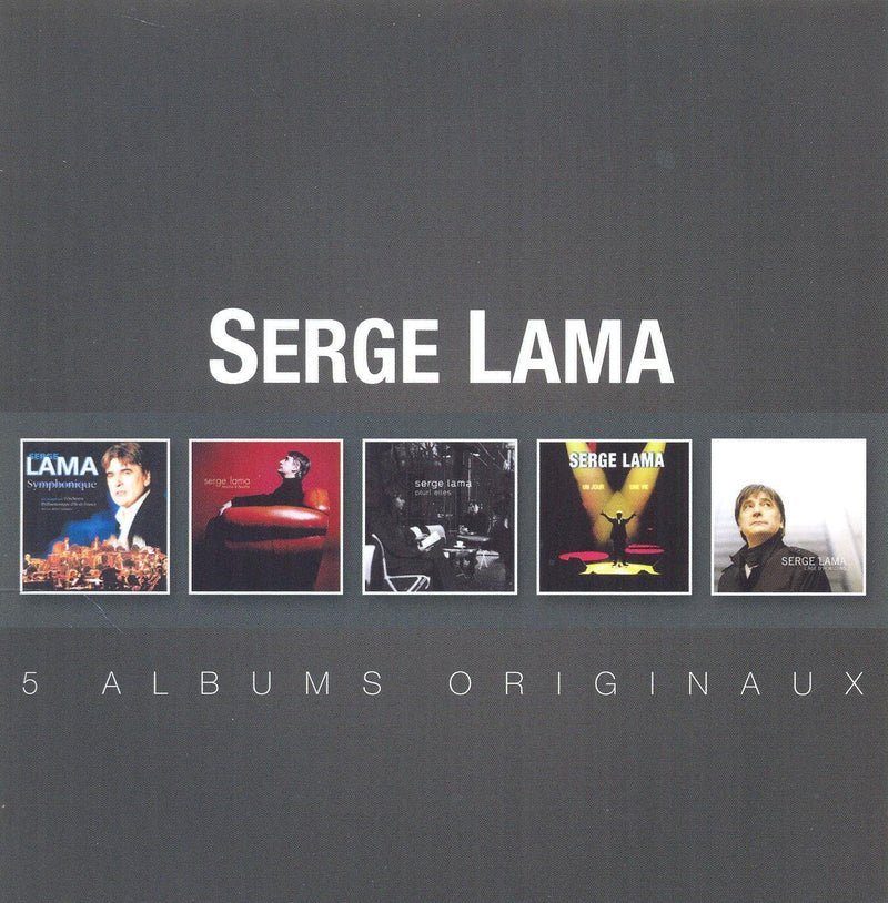 5 Albums Originaux