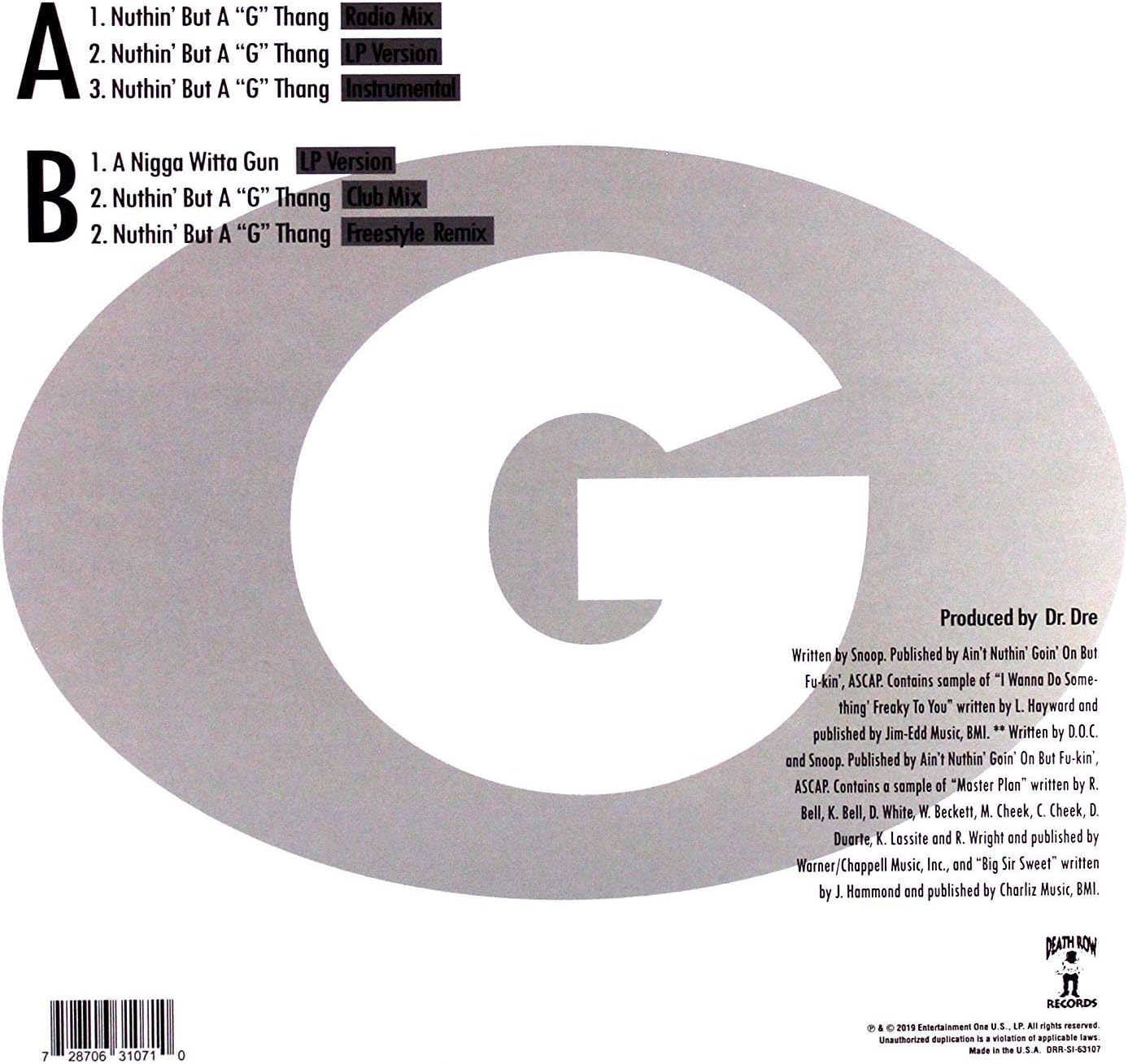 Nuthin But A G Thang  explicit_lyrics