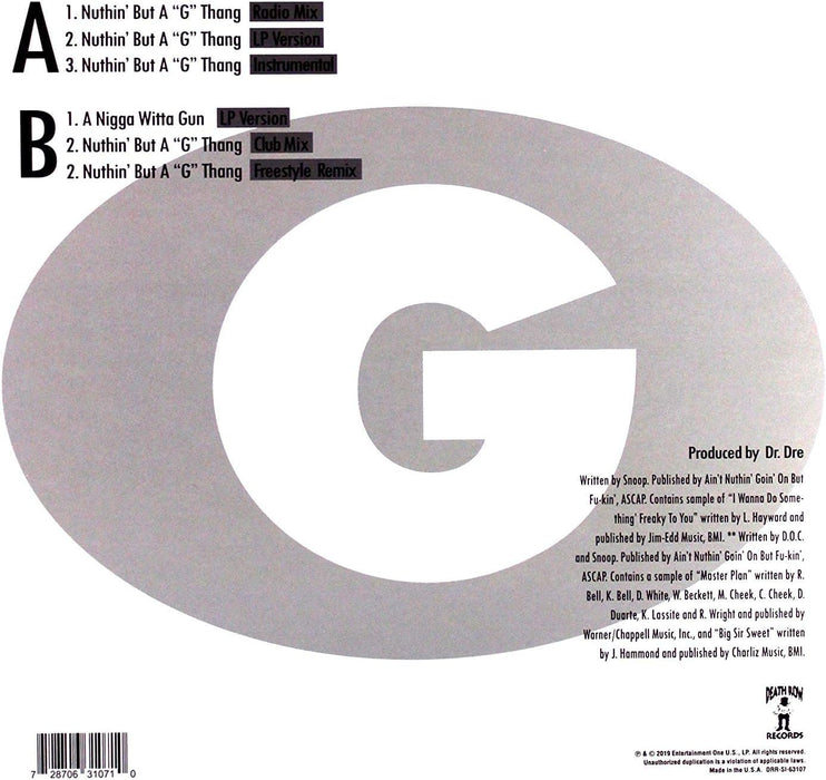 Nuthin But A G Thang  explicit_lyrics