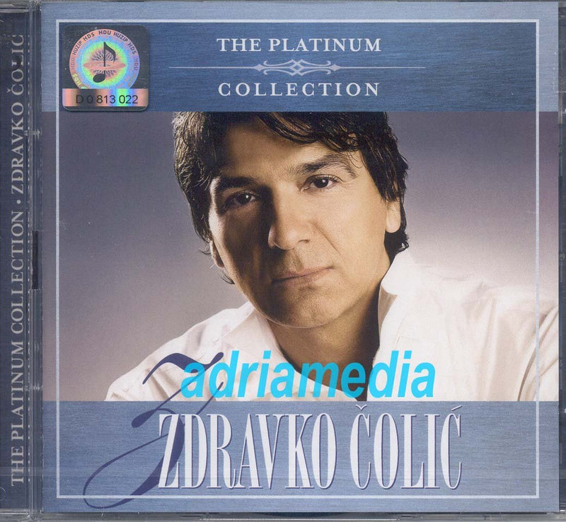ZDRAVKO COLIC - The platinum collection (2 CD)