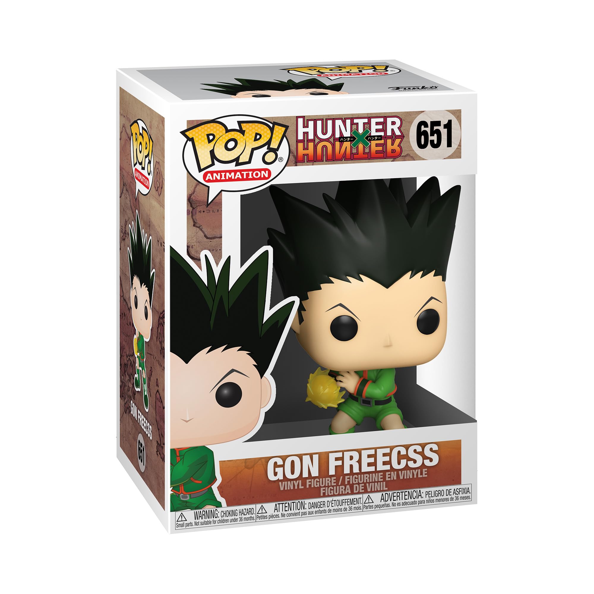 Figurine Gon Freecs 9Cm