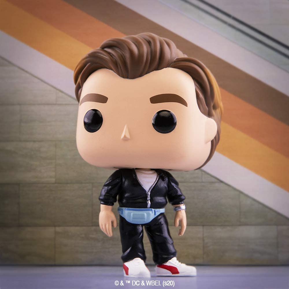 Funko POP! Heroes: WW 1984- Steve Trevor - (80s) - Wonder Woman 1984 - Collectable Vinyl Figure - Gift Idea - Official Merchandise - Toys for Kids & Adults - Movies Fans - Model Figure for Collectors