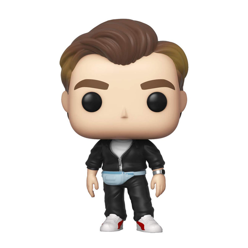 Funko POP! Heroes: WW 1984- Steve Trevor - (80s) - Wonder Woman 1984 - Collectable Vinyl Figure - Gift Idea - Official Merchandise - Toys for Kids & Adults - Movies Fans - Model Figure for Collectors