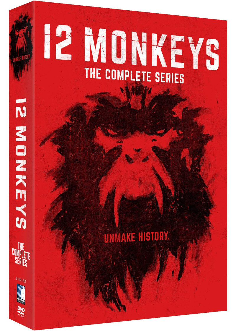 12 Monkeys: Complete Series (8 Dvd)