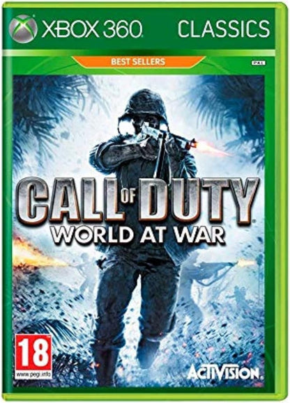 Call of Duty: World at War (Classic) (Xbox 360)