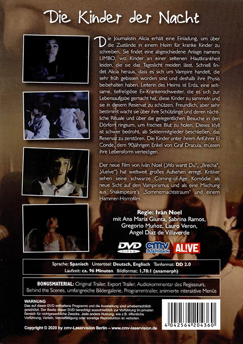 Limbo-Kinder der Nacht (the Coming-of-Age Collec