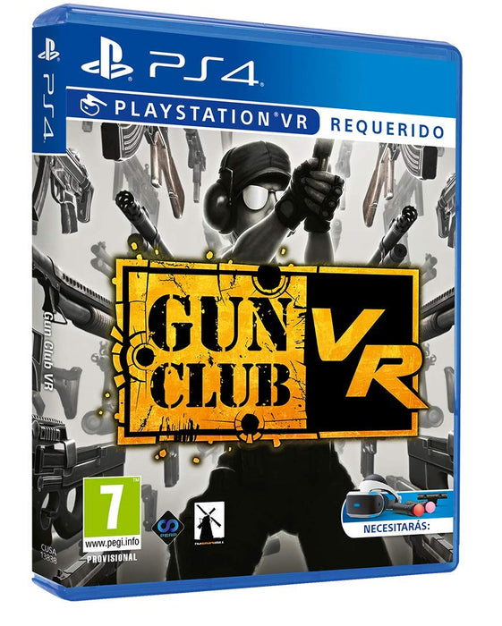 Gun Club VR (PSVR) (PS4