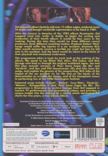 Def Leppard - Hysteria