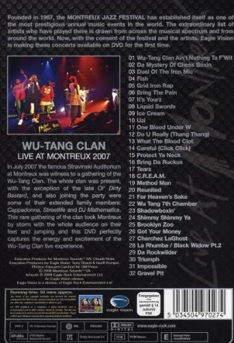 Wu-Tang Clan - Live at Montreux 2007