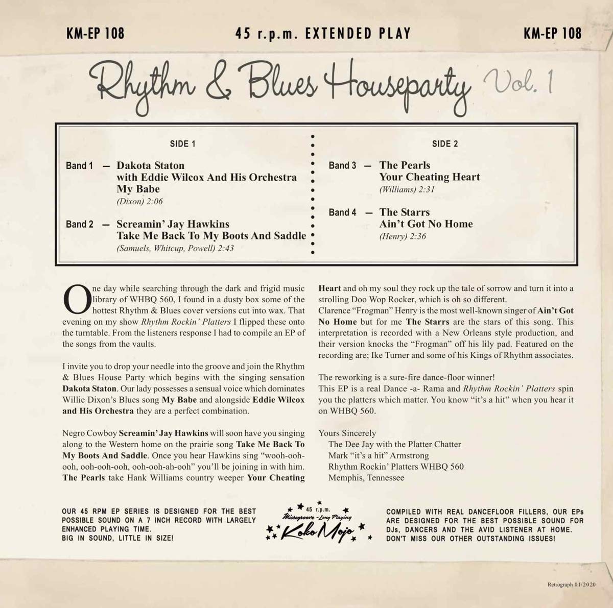 My Babe: Rhythm & Blues House Party 1