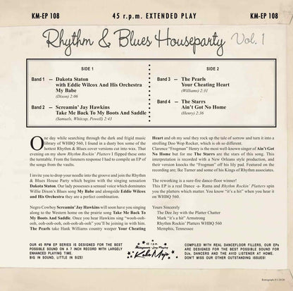 My Babe: Rhythm & Blues House Party 1