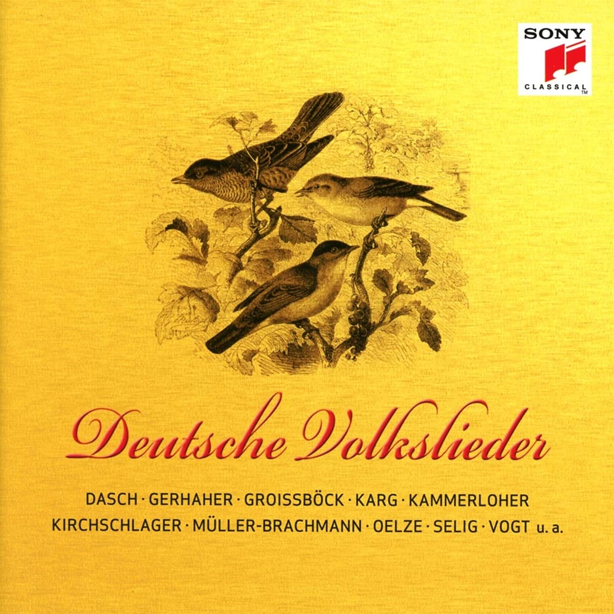 Deutsche Volkslieder / Various