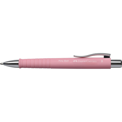 Faber-Castell Poly Ball XB Ballpoint pen - Rose,Blue