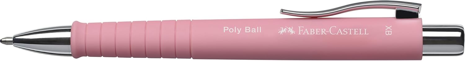 Faber-Castell Poly Ball XB Ballpoint pen - Rose,Blue