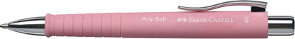 Faber-Castell Poly Ball XB Ballpoint pen - Rose,Blue