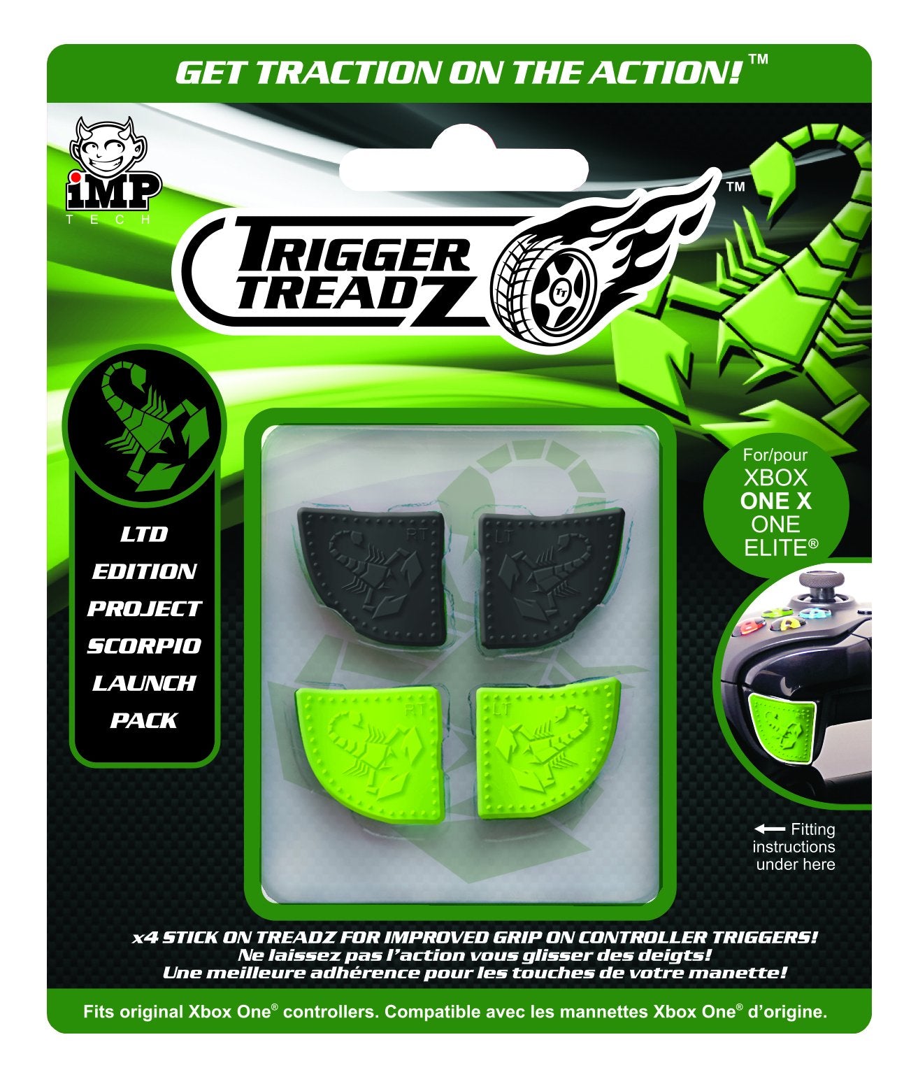Trigger Treadz: Project Scorpio Limited Edition 4-Pack (Xbox One)