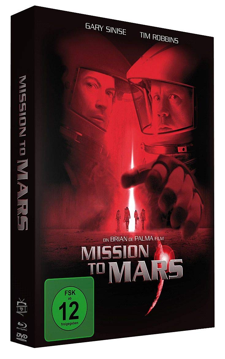 Mission to Mars - Special Edition Mediabook (+ DVDs) (+ Bonus-DVD) (Filmjuwelen)