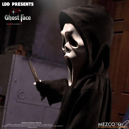Mezco Living Dead Dolls Scream Ghost Face Standard, Black, 696198996142