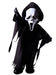 Mezco Living Dead Dolls Scream Ghost Face Standard, Black, 696198996142