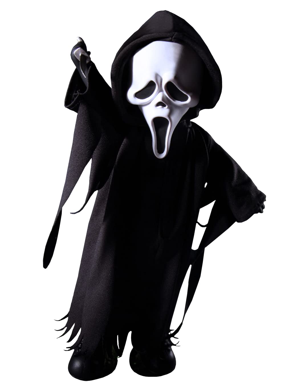 Mezco Living Dead Dolls Scream Ghost Face Standard, Black, 696198996142