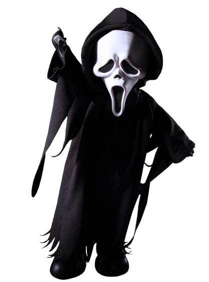 Mezco Living Dead Dolls Scream Ghost Face Standard, Black, 696198996142