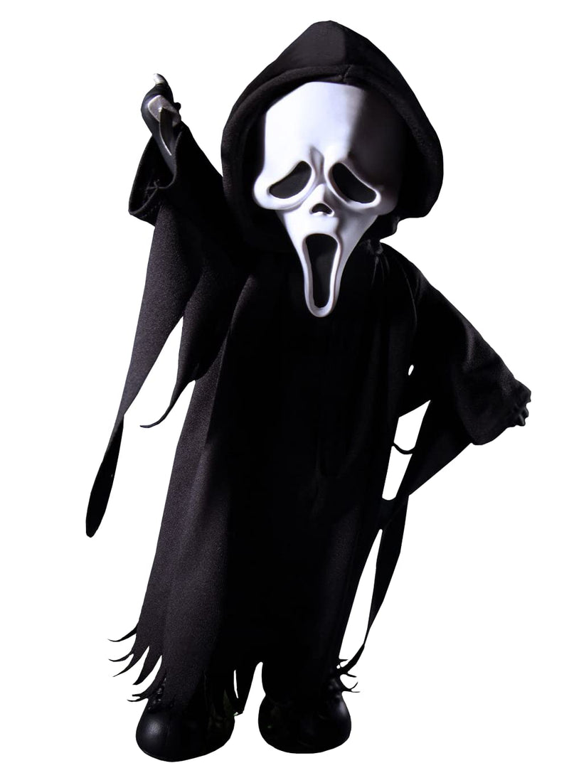 Mezco Living Dead Dolls Scream Ghost Face Standard, Black, 696198996142