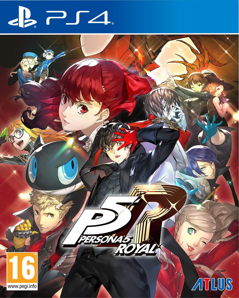 Persona 5 Royal PS4 (PS4