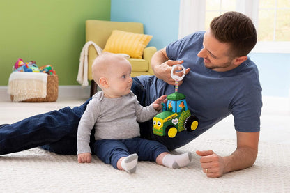 Lamaze Tractor John Deere Tractor