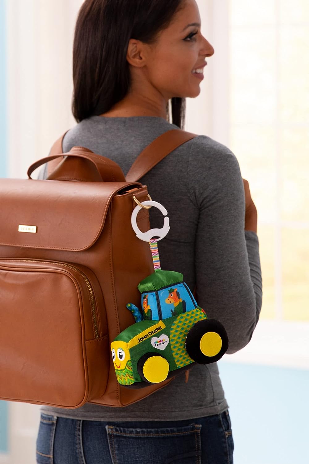 Lamaze Tractor John Deere Tractor