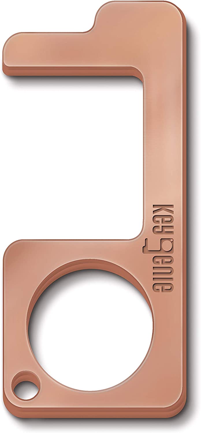 Key Genie Rose Gold No Contact Hook
