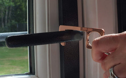 Key Genie Rose Gold No Contact Hook
