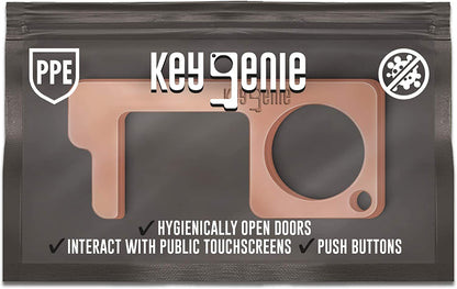 Key Genie Rose Gold No Contact Hook